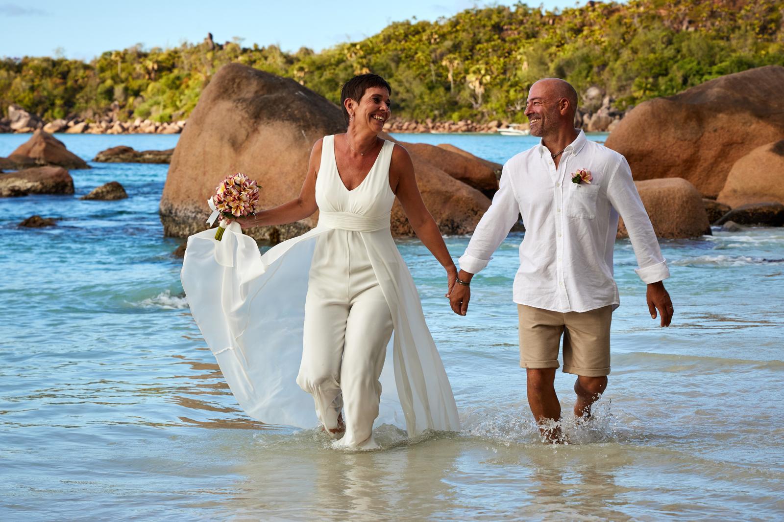 Photo Mariage aux Seychelles de Déborah & Stephane 